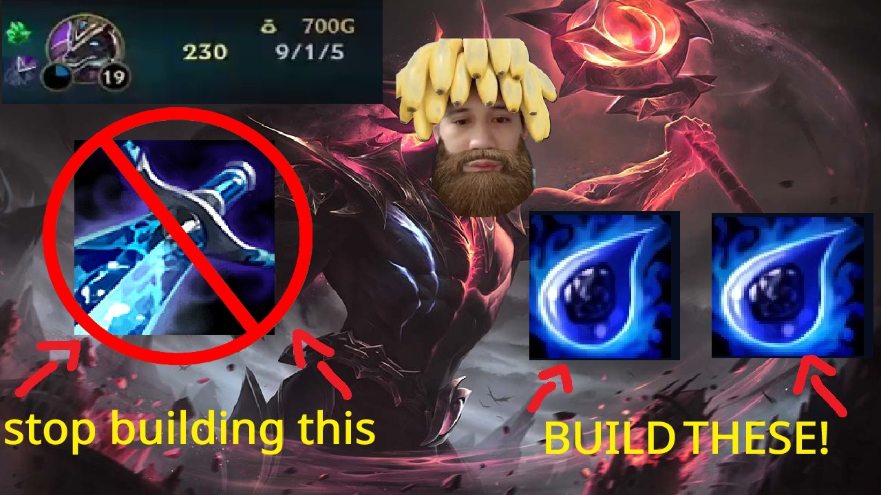 NEW Sheenless Nasus Godlike Late Game