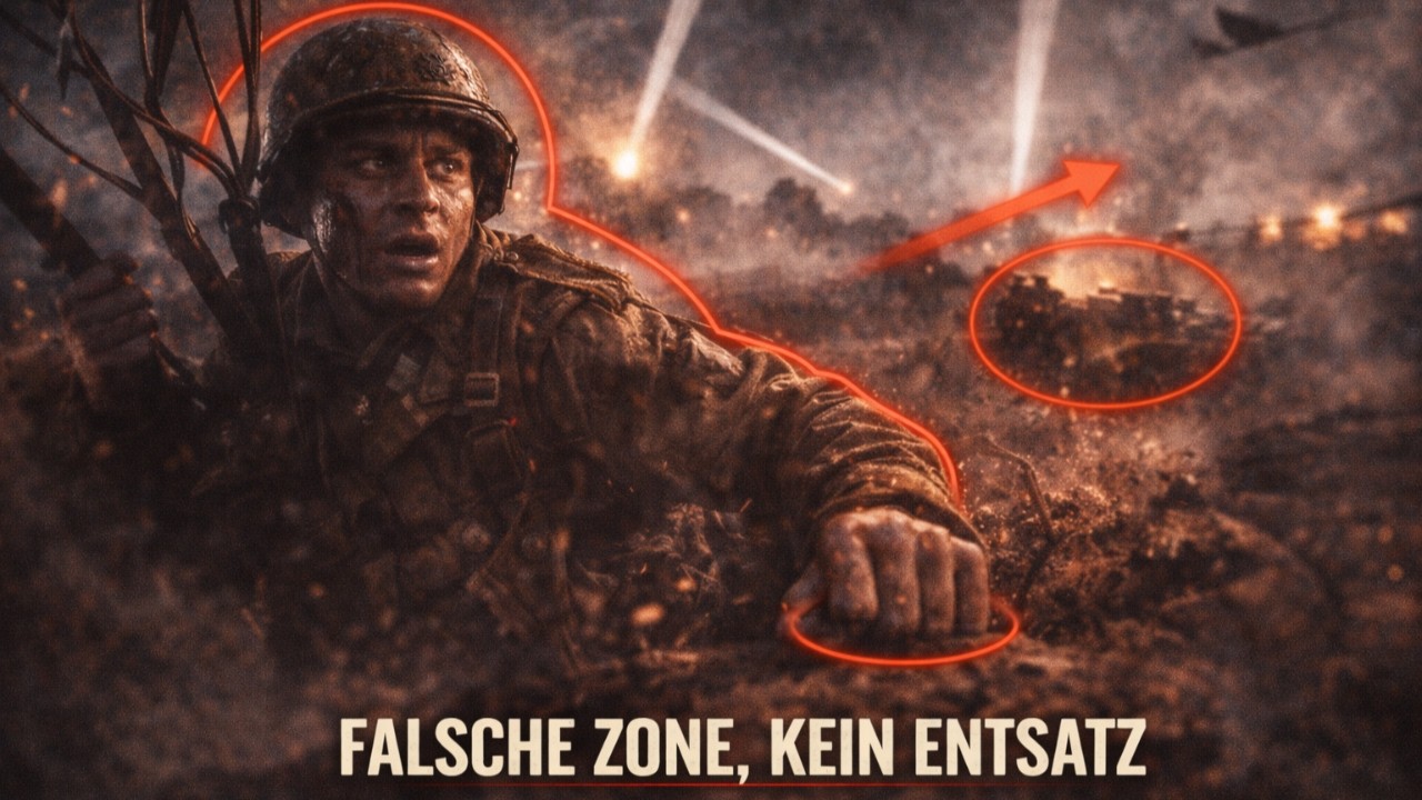 DIE LANDUNG IN DER HÖLLE