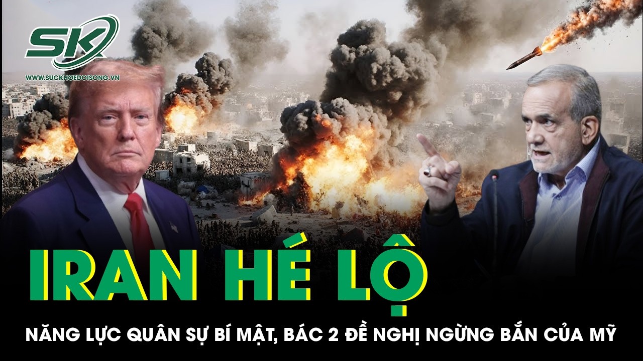 Iran bất ngờ hé lộ năng lực quân sự bí mật, bác 2 đề nghị ngừng bắn của Mỹ