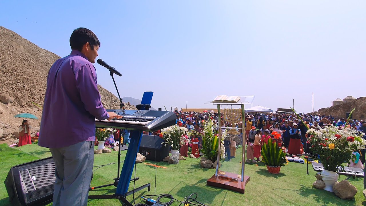 ALABANZAS PROF&Eacute;TICAS EN EL MONTE DE ORACI&Oacute;N 🎤🎹📖🌍🌏🌎🇮🇱🔥