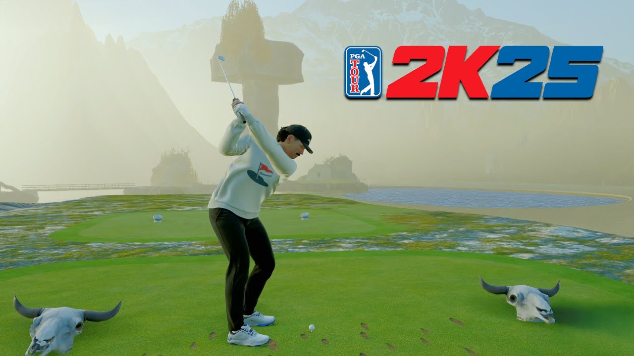 THE HARDEST FANTASY COURSE IN PGA TOUR 2K25...