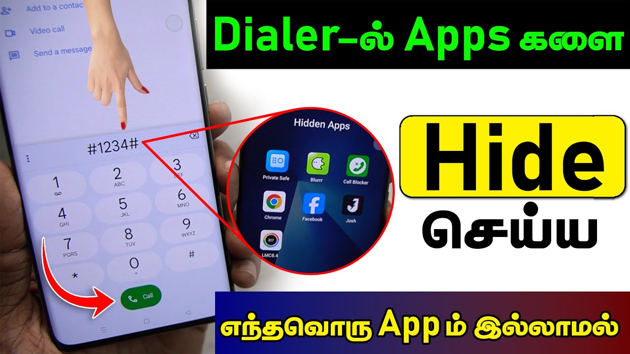 Hide App In Dialer | Hide Apps In Dialer Android Mobiles | Hide Apps in Dialer Without App