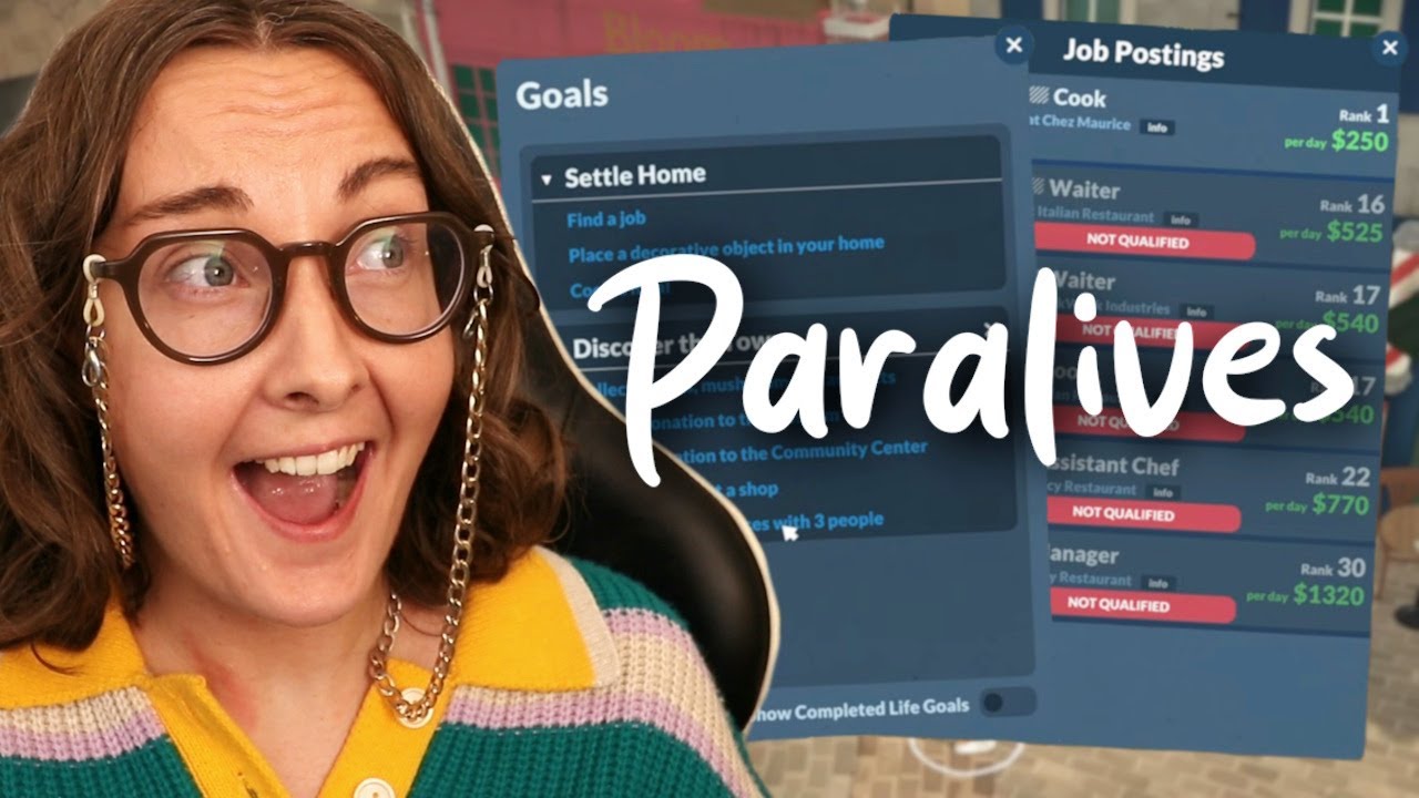 Paralives FINALLY showed off Gameplay in this new livestream!