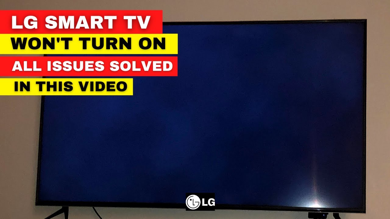 Телевизор LG не включается / Не горит индикатор режима ожидания / Горит красный индикатор / После...