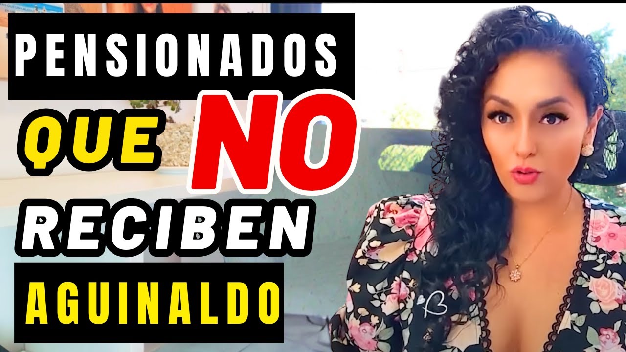 Aguinaldo 2025: Qui&eacute;n S&iacute; y Qui&eacute;n NO lo Recibe