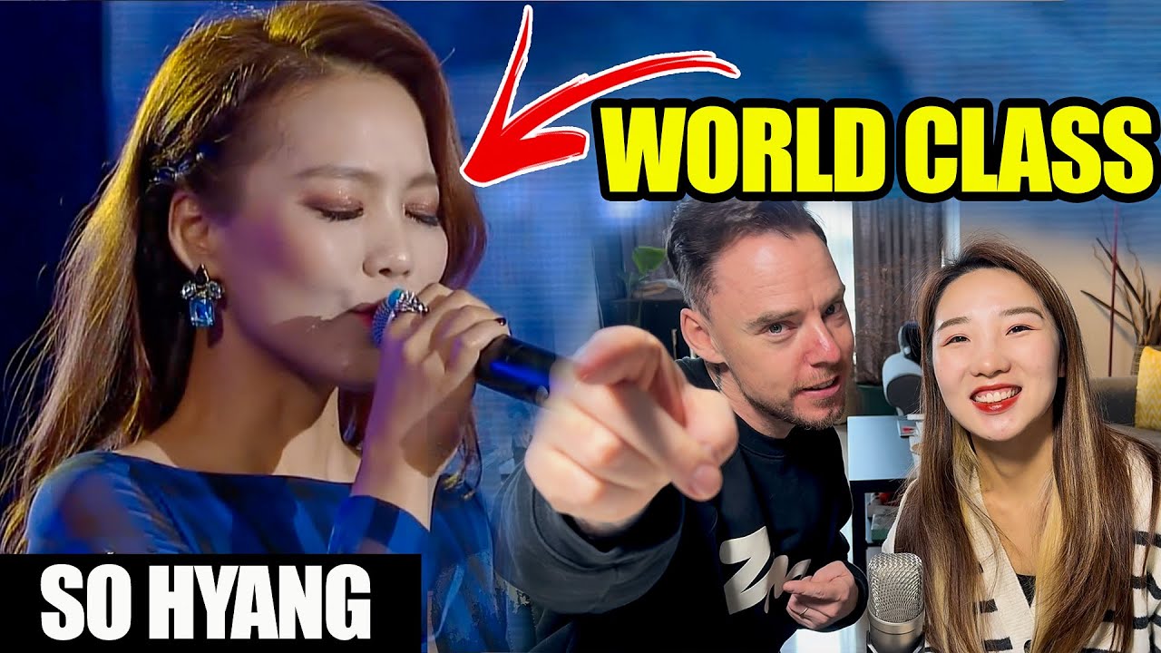 So Hyang Is WORLD CLASS  Better Than Whitney Houston