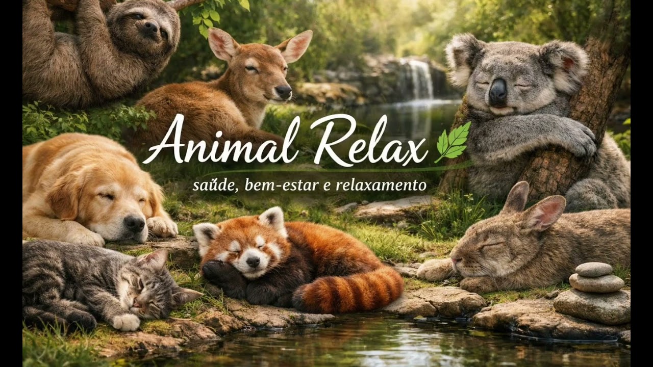 Energia da Terra: Cura Ancestral - Relax Natureza 🌿