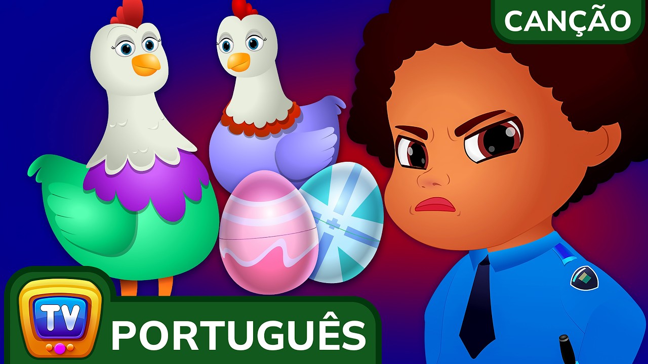 As Super Galinhas (The Super Hens) | Ep. 9 | ChuChu TV Ovos Surpresa da Pol&iacute;cia