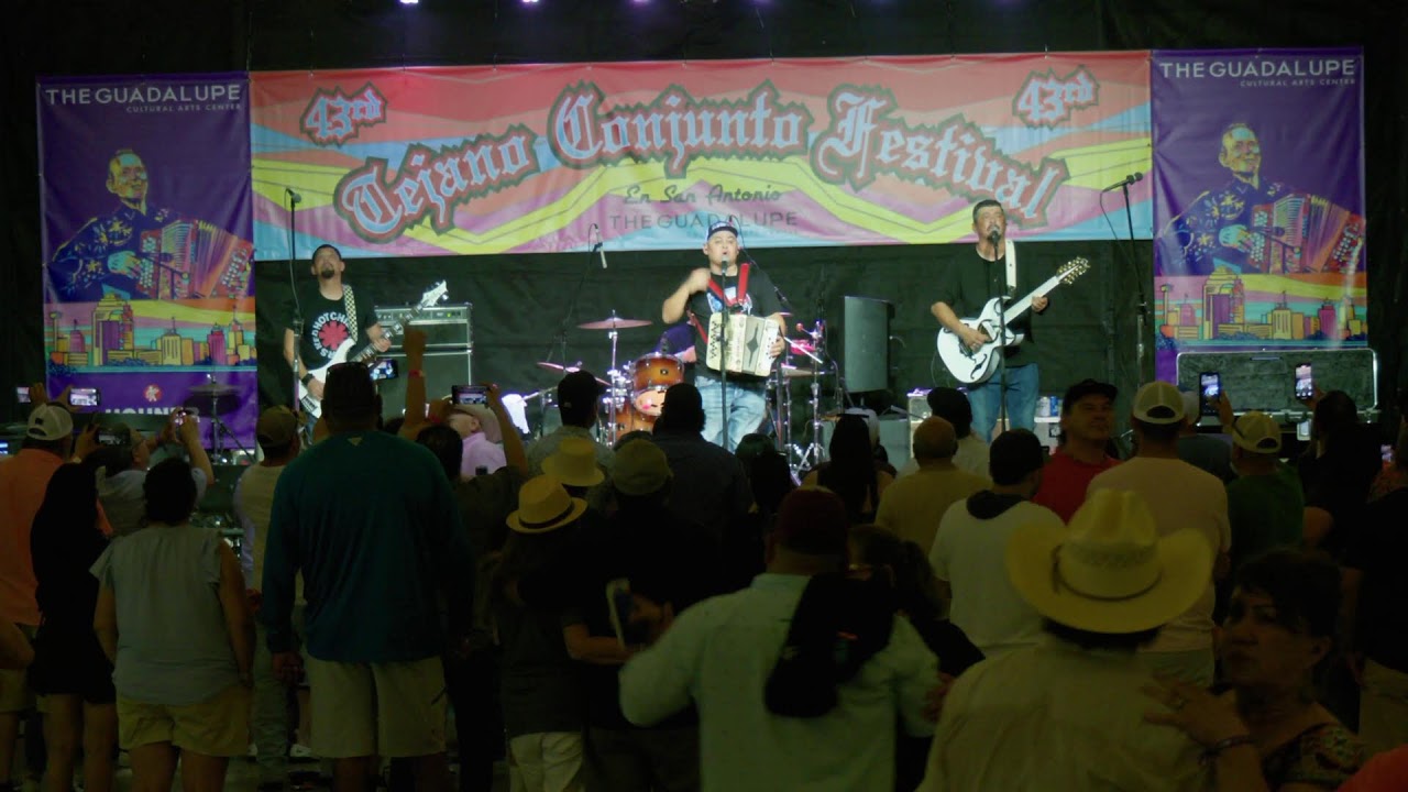 43rd Tejano Conjunto Festival '25 Friday - Ricky Naranjo y Los Gamblers
