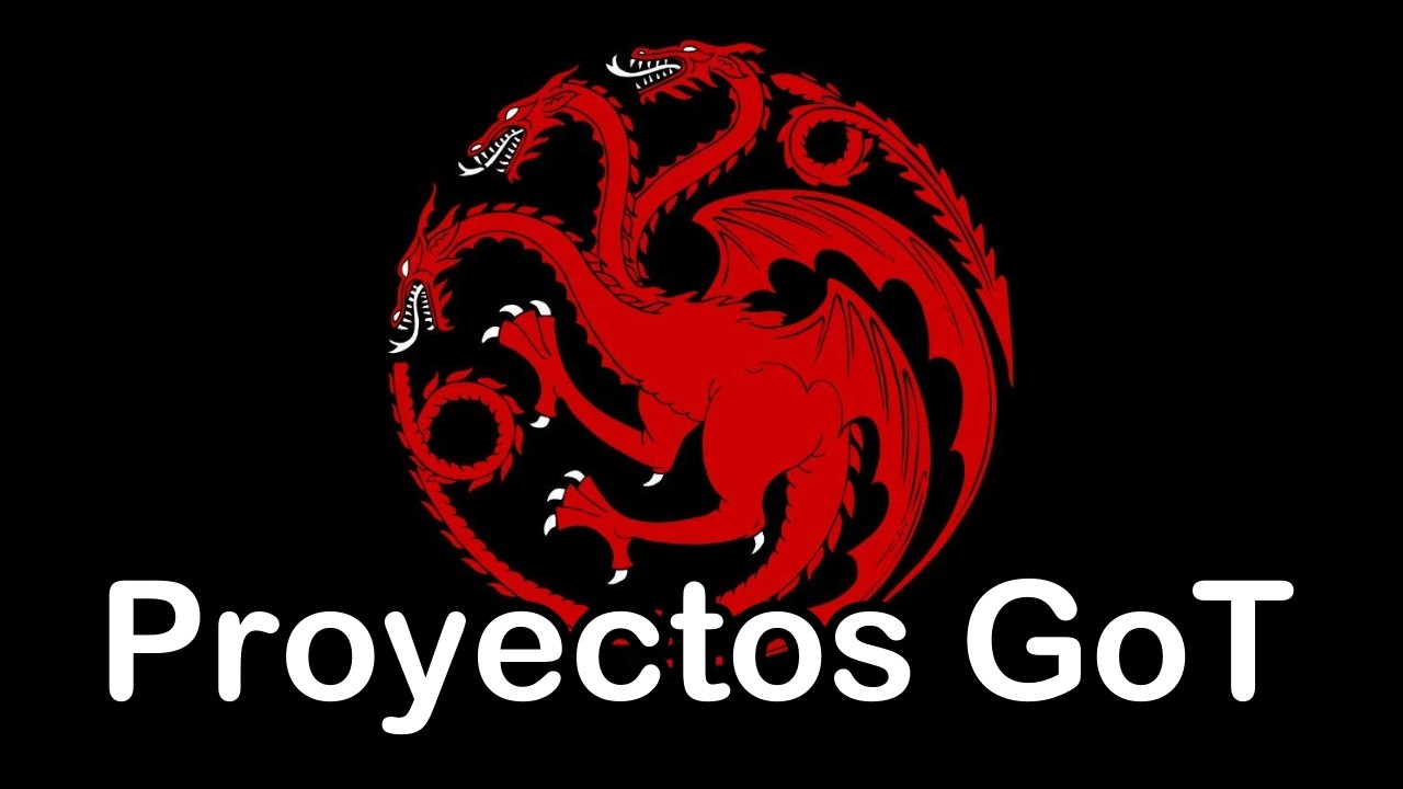Todos los futuros proyectos de Game of Thrones