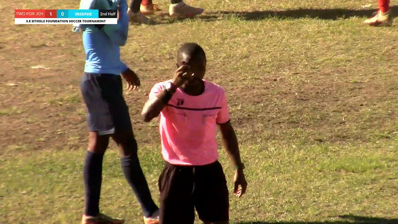 TWO FOR JOY vs INSEPHE FC - S.E SITHOLE FOUNDATION SOCCER TOURNAMENT