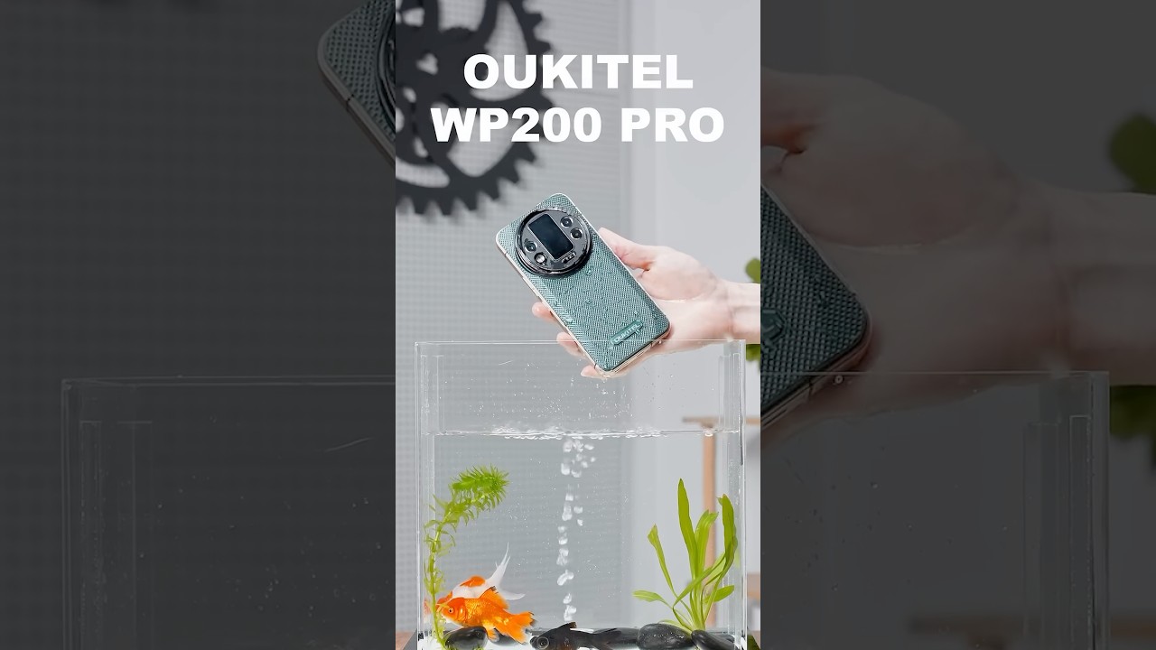Самый защищенный смартфон OUKITEL WP200 PRO