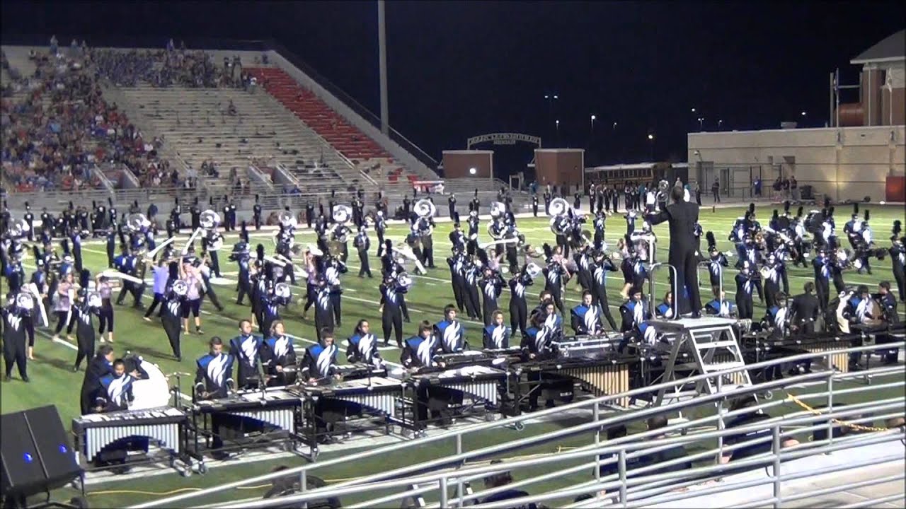 2011 - 2012 Oak Ridge High School War Eagle Band 10142011