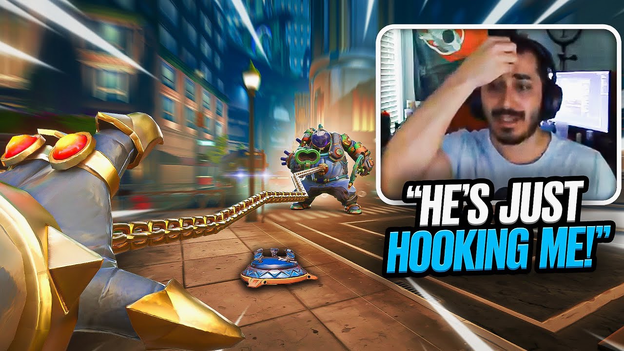 This Streamer faces my REWORKED ROADHOG | Overwatch 2