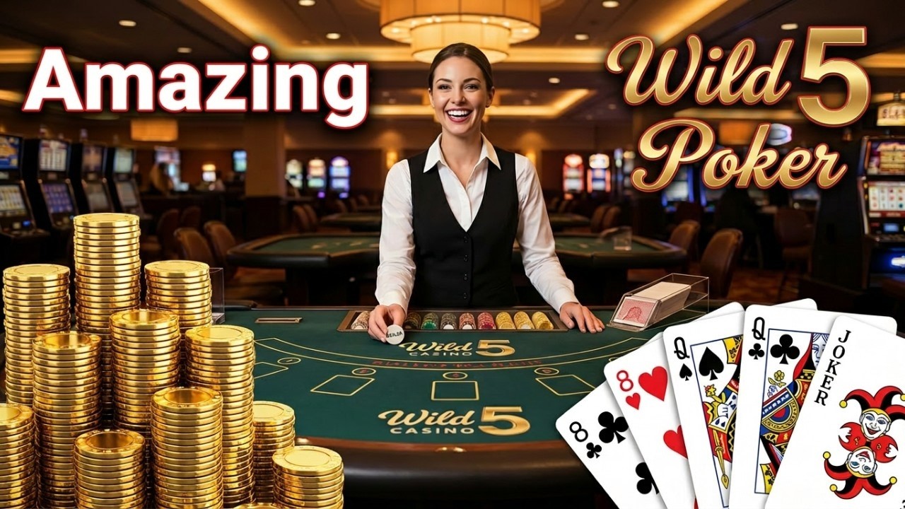 Jedna ręka w Wild 5 Poker: Gra, kt&oacute;ra zmienia wszystko!