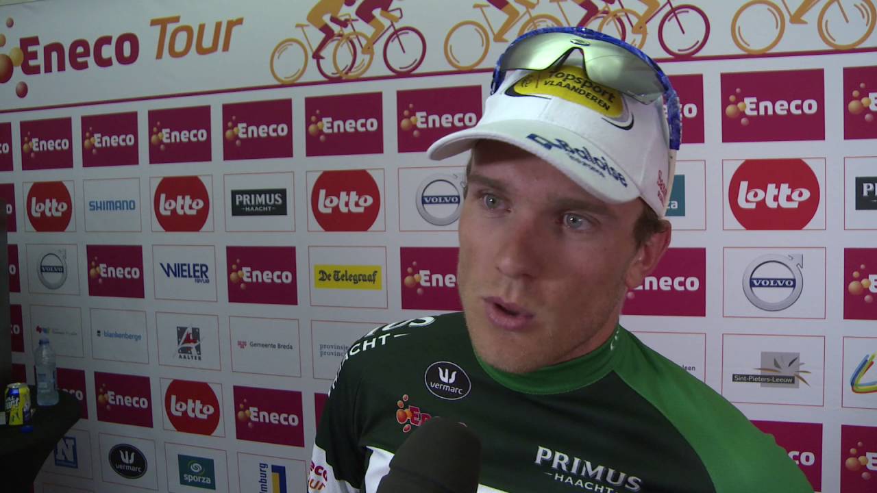 Eneco Tour: Interview Bert Van Lerberghe (leider Primus strijdlustklassement)
