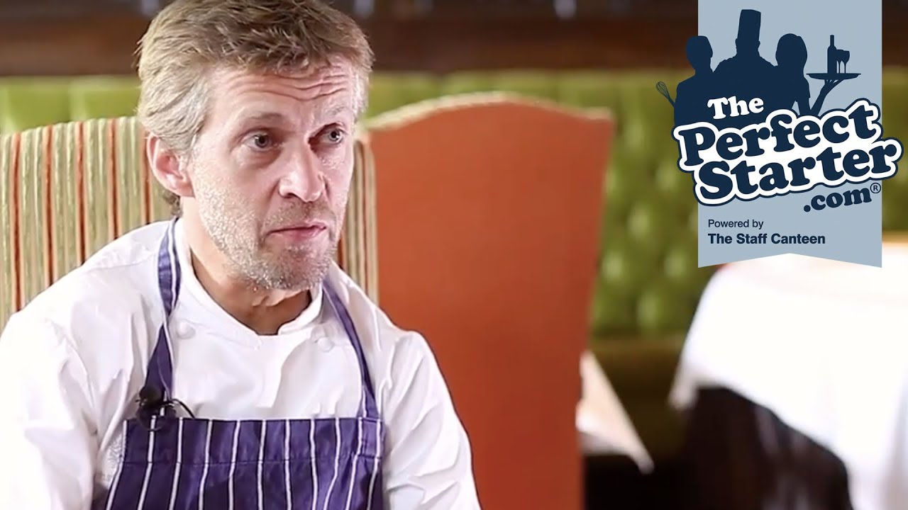 Michelin star chef Michael Wignall offers his career advice to aspiring chefs
