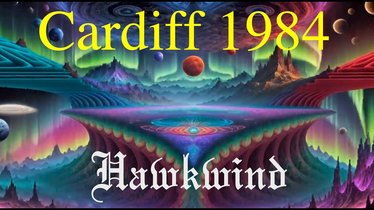 Hawkwind - Cardiff 1984