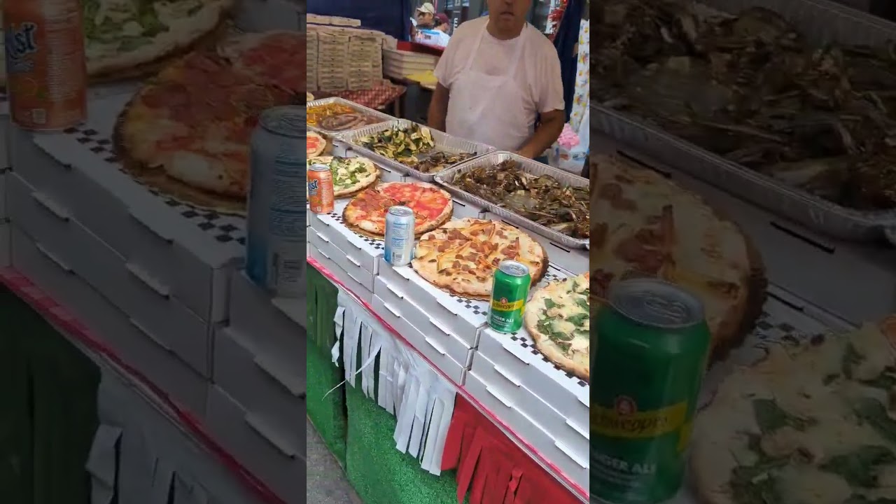 The Biggest Italian Food Festival Returns For It's 96th Event in New York