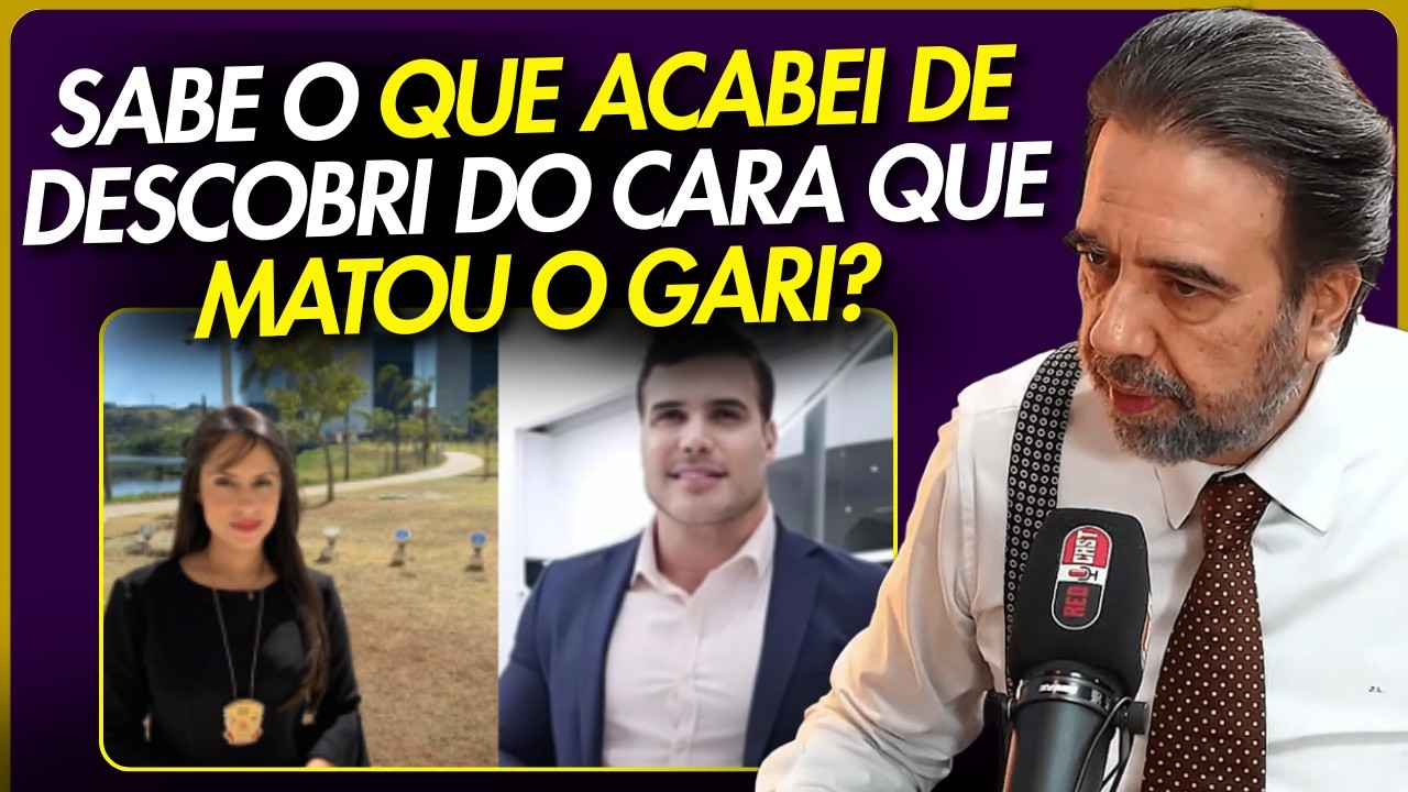 CASO LAUDEMIR: DELEGA É PRESA POR SER CÚMPLICE NO ASS4SS1NATO DO GARI