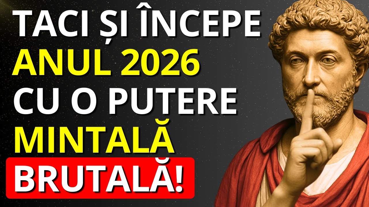 CODUL CELOR 6 TĂCERI: DISCIPLINA MINTALĂ STOICĂ PENTRU A ÎNCEPE ANUL 2026 DE NECLINTIT