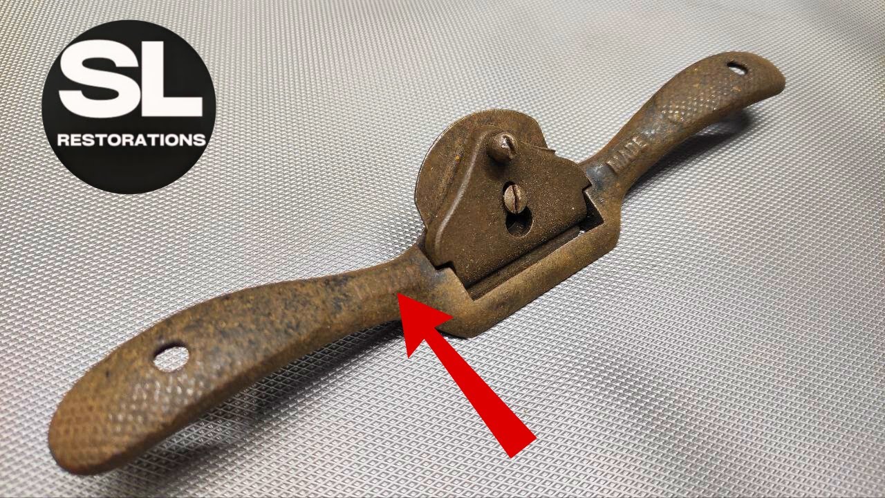 I Restored This Old British Tool and It Works Again!
