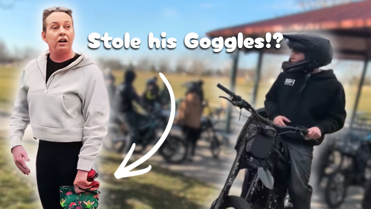 A Ebike Karen Harassed us!!