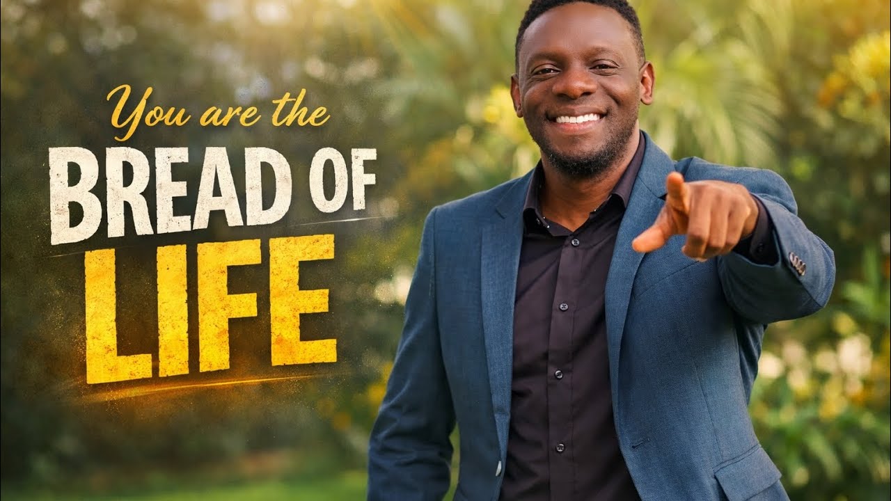 Pastor Wilson Bugembe | You Are the Bread of Life | Powerful Gospel Worship Song  | Lyrics Video