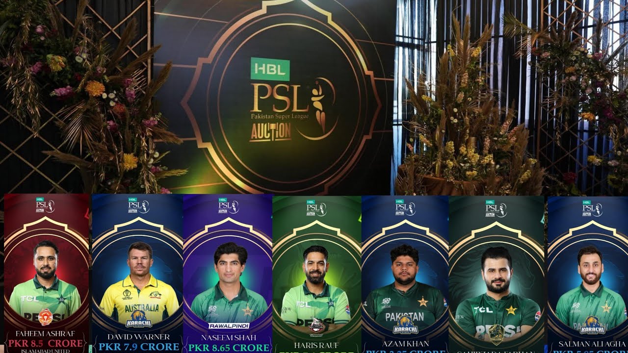 Kaun kis team mein aur kitne ka?