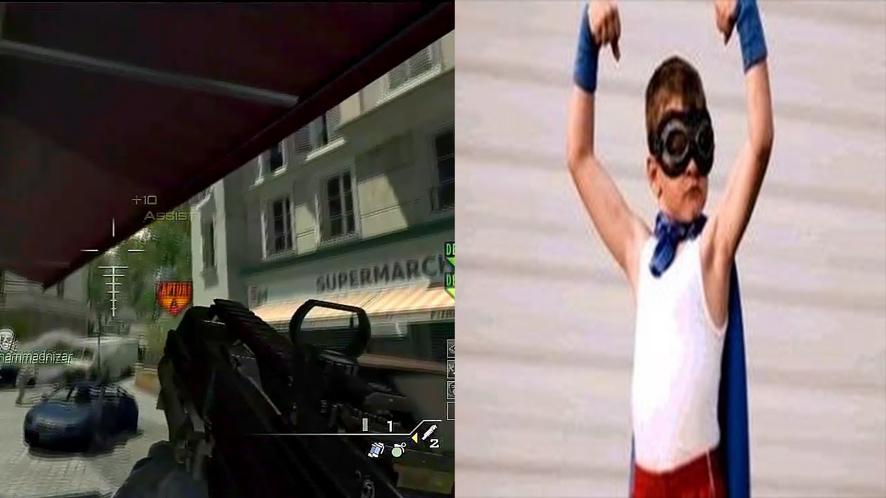 Mw3 Clip | انا محترف لانشر ... هههه والله من الصدفه