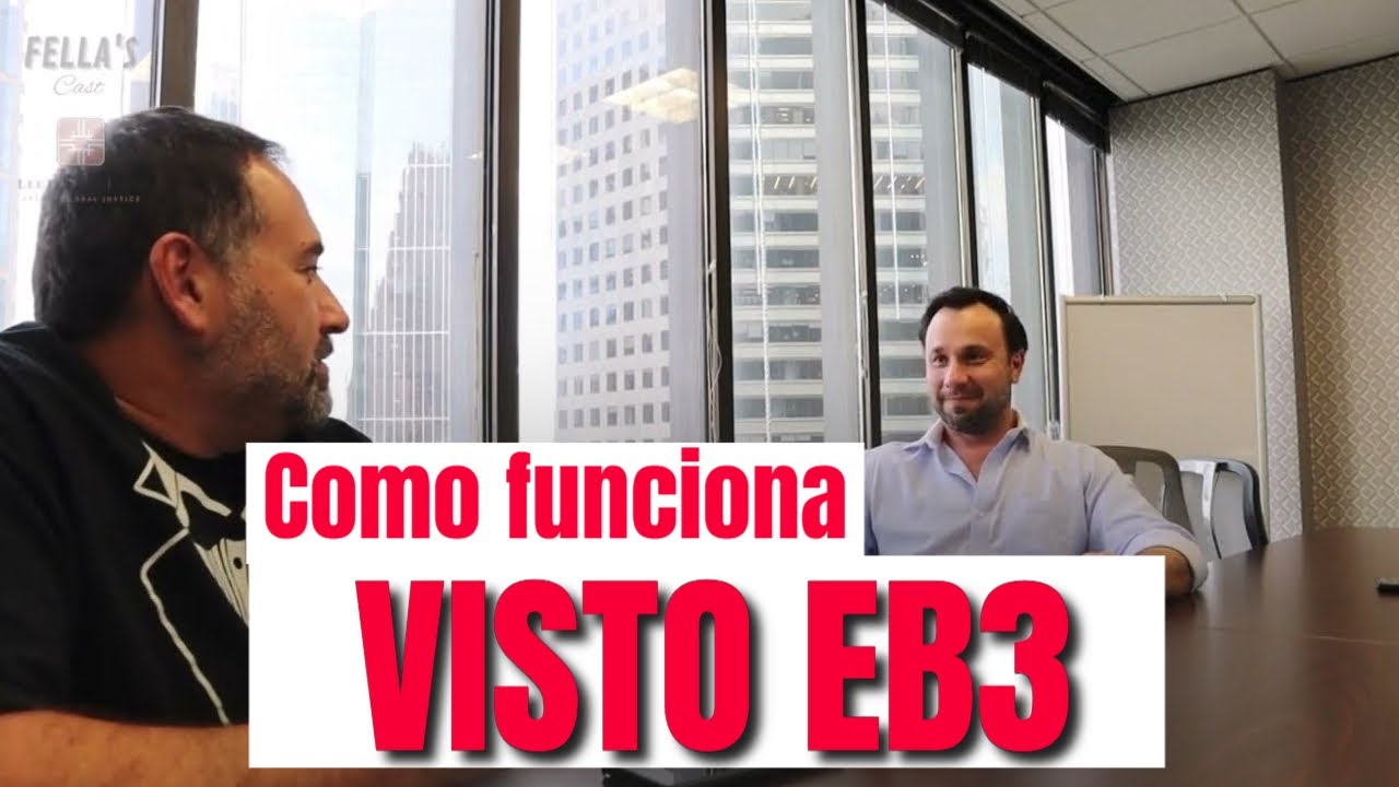 Como funciona visto EB-3? Visto Americano