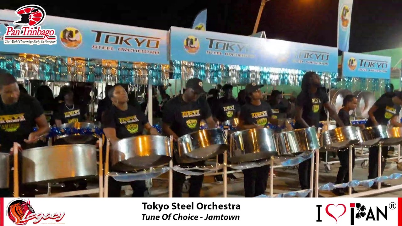 Tokyo Steel Orchestra Tune of Choice: Jamtown