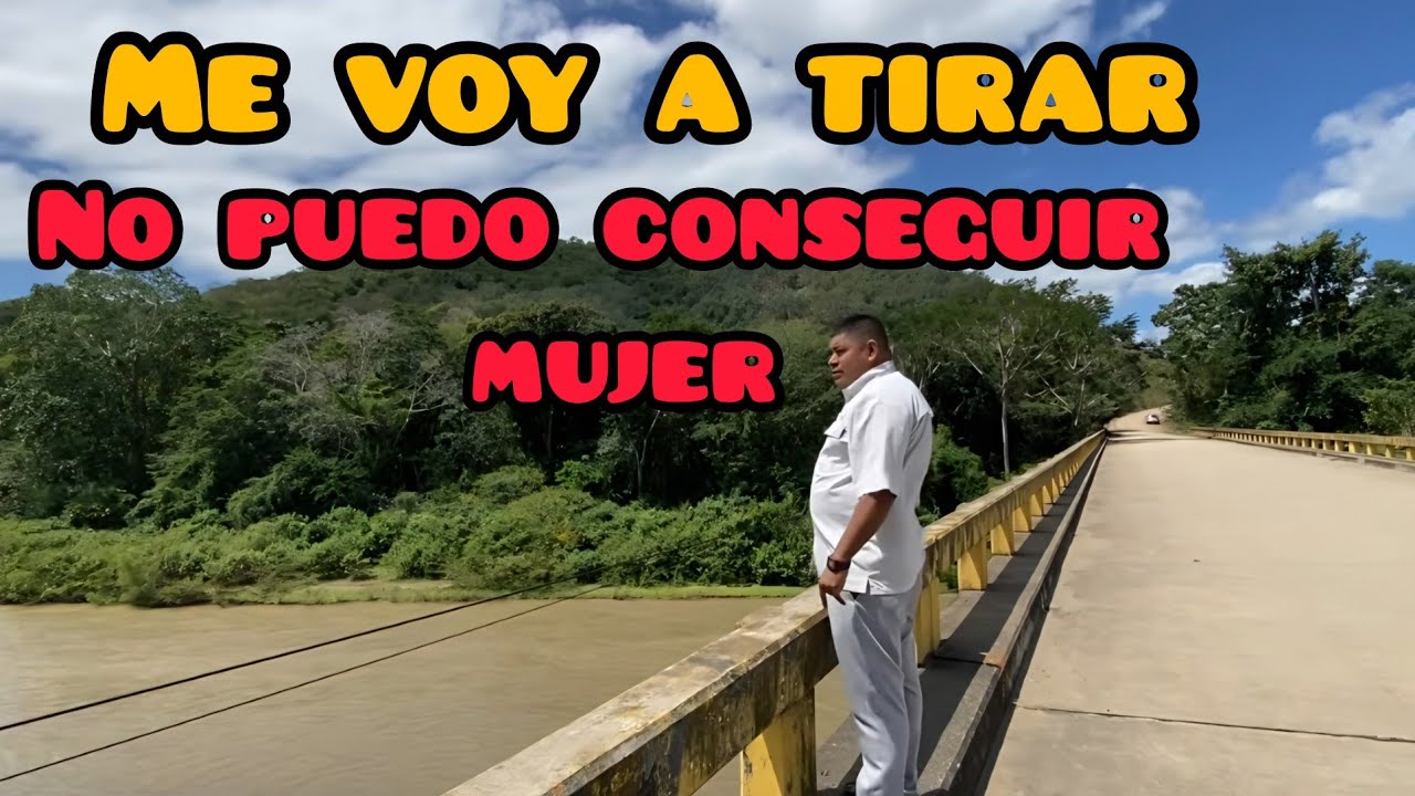 Me voy a Tirar al río #Cristian triste y decepcionado 😞 por falta de una hembra 