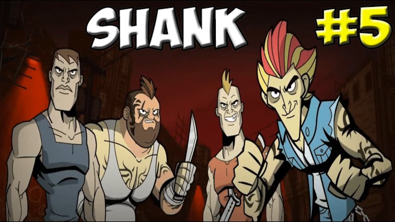 Shank - В окружении врагов #5