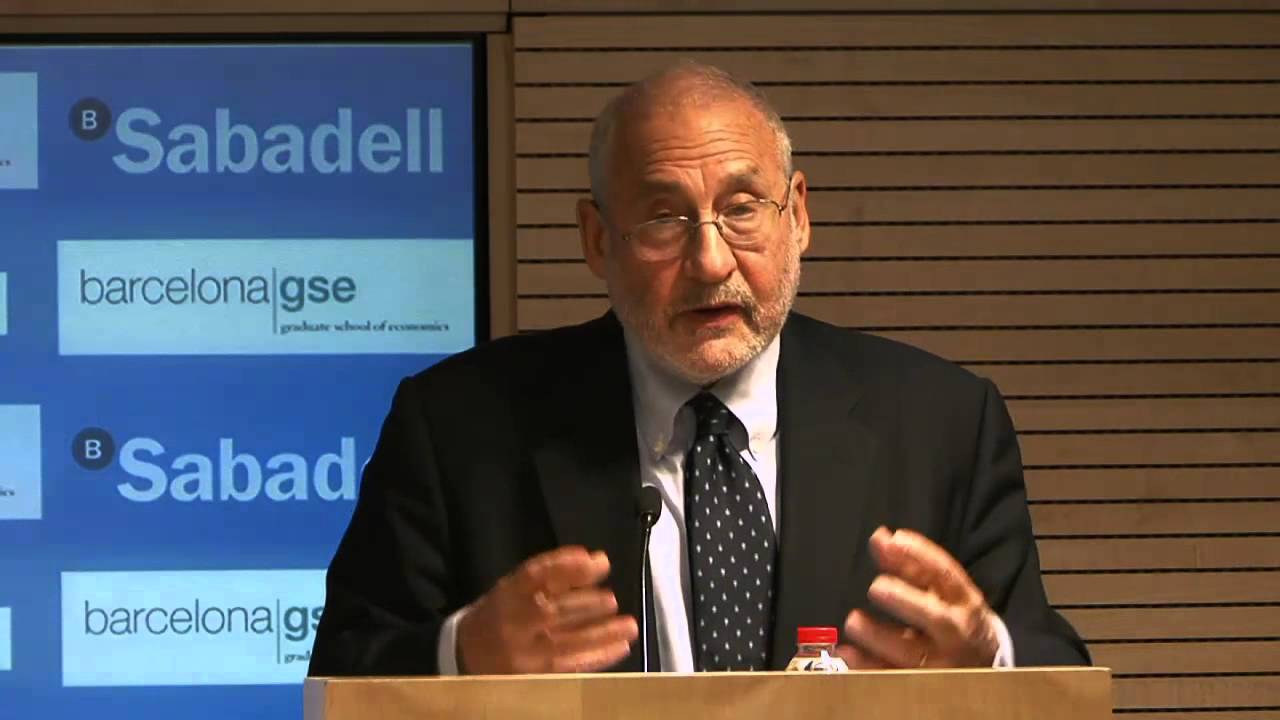 Joseph Stiglitz - Barcelona GSE Lecture (Highlights)