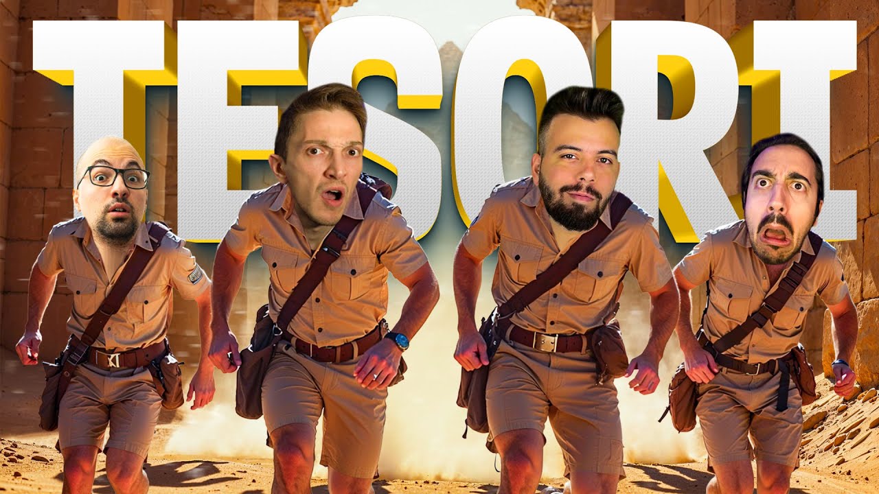 Abbiamo trovato dei TESORI NASCOSTI (ma è successo DI TUTTO...) con Dread, Mollu, Gabbo, Delux