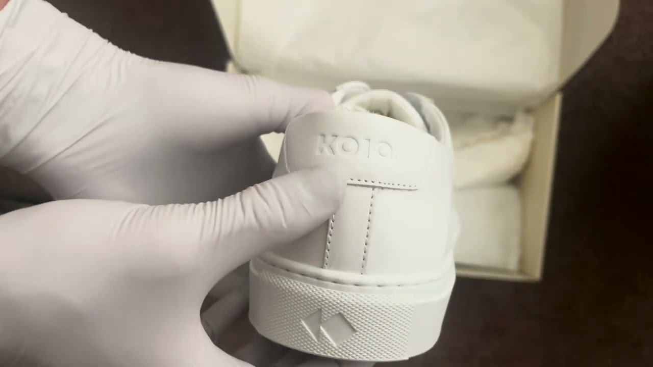 Koio Capri Triple White Unboxing | Crown Northampton Comparison