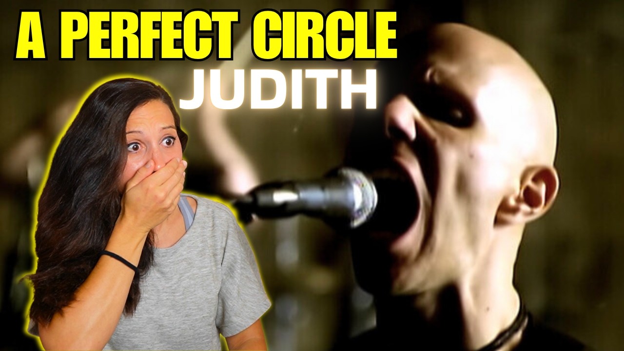 Не знаю, выдержу ли я это! Впервые слышу «A Perfect Circle» — Джудит | #рецензия #Джудит