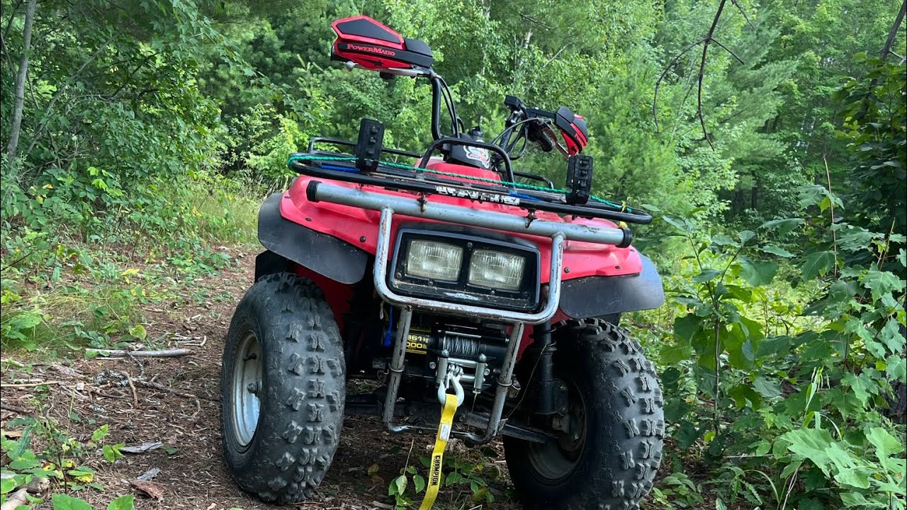 Yamaha Timberwolf 250!!! Big fat Wheelie’s!!!