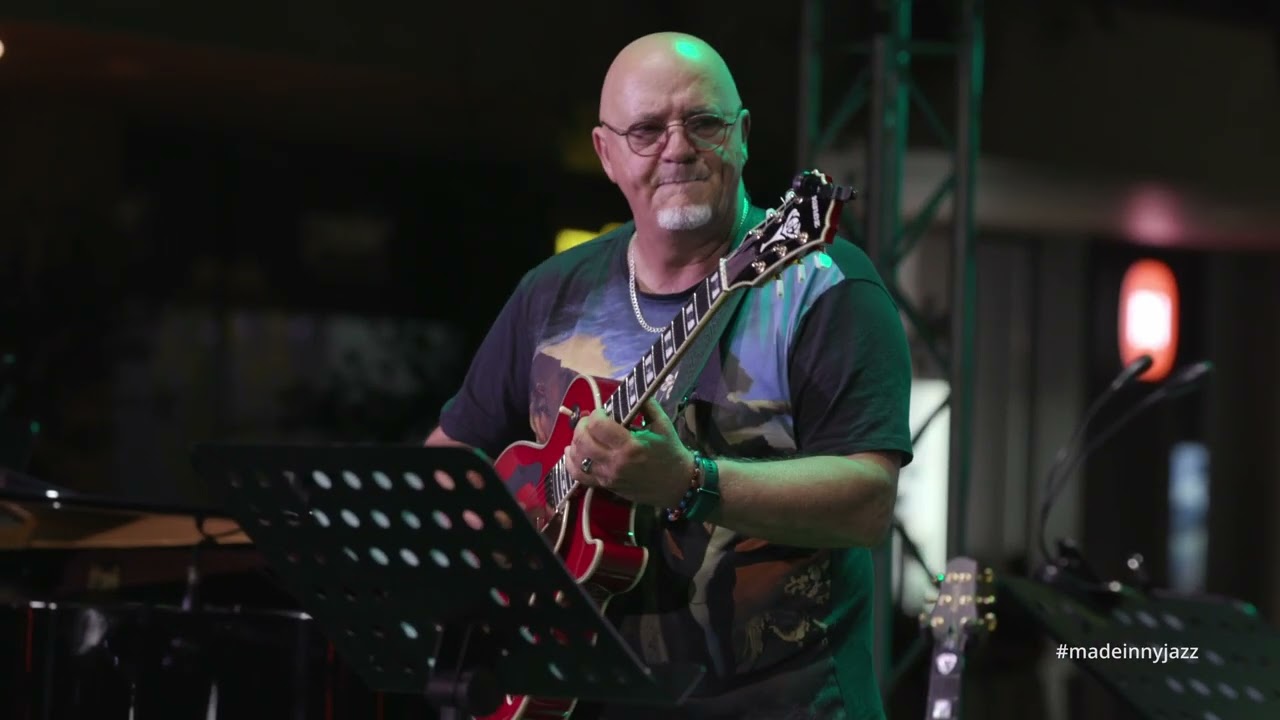 Frank Gambale - Felicidad (Made in New York Jazz Festival, Montenegro 2024 - Podgorica)