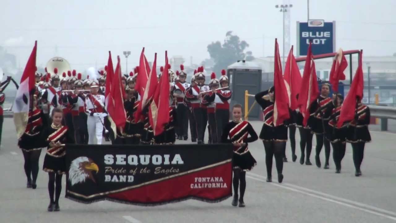 Sequoia MS - Alamo March - 2011 Kaiser Band Review