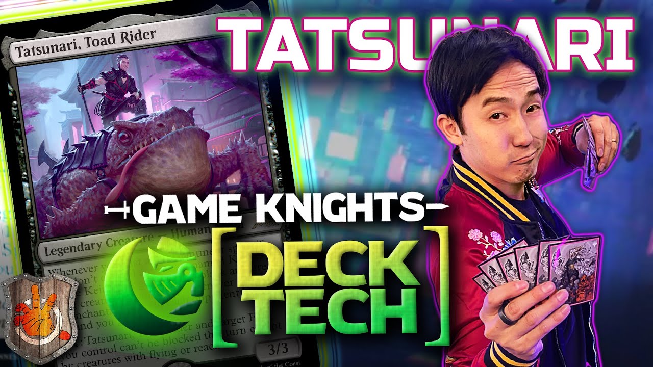 Tatsunari — Игровые рыцари: технология колоды — Neon Dynasty | Command Zone 450 | Magic: The Gath...