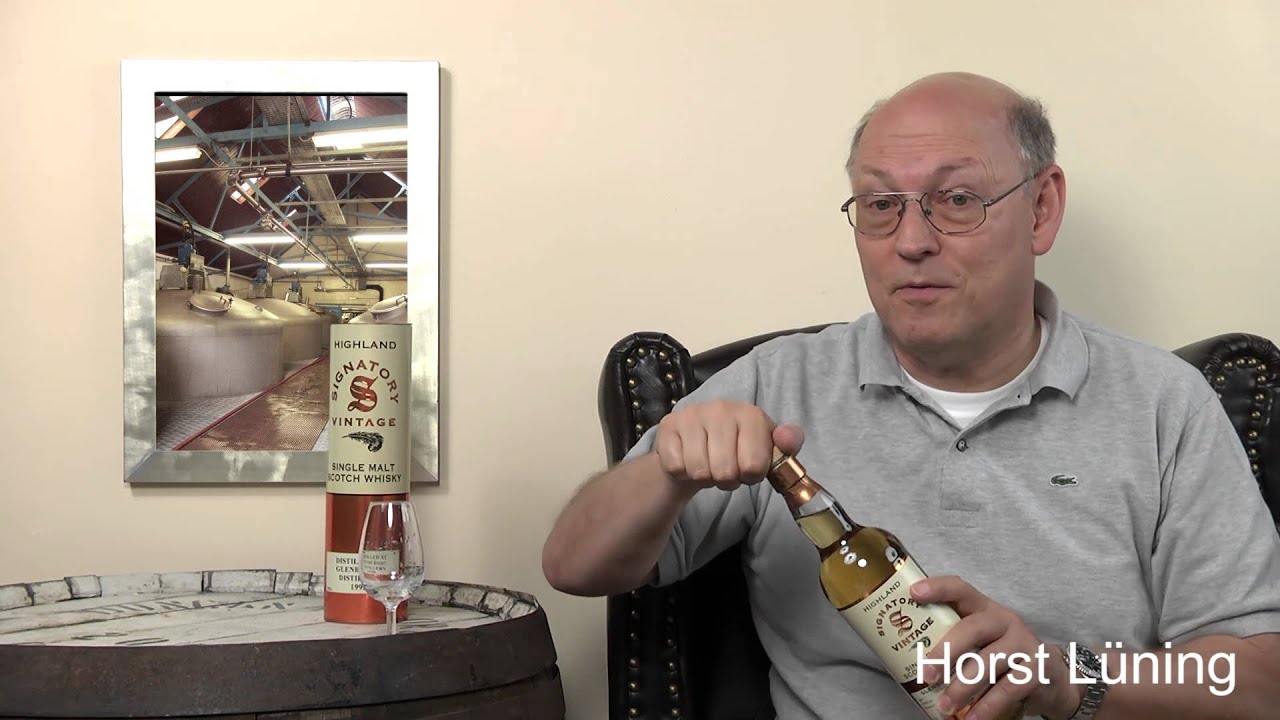 Whisky Verkostung: Glenburgie 18 Jahre 1995 Signatory Vintage