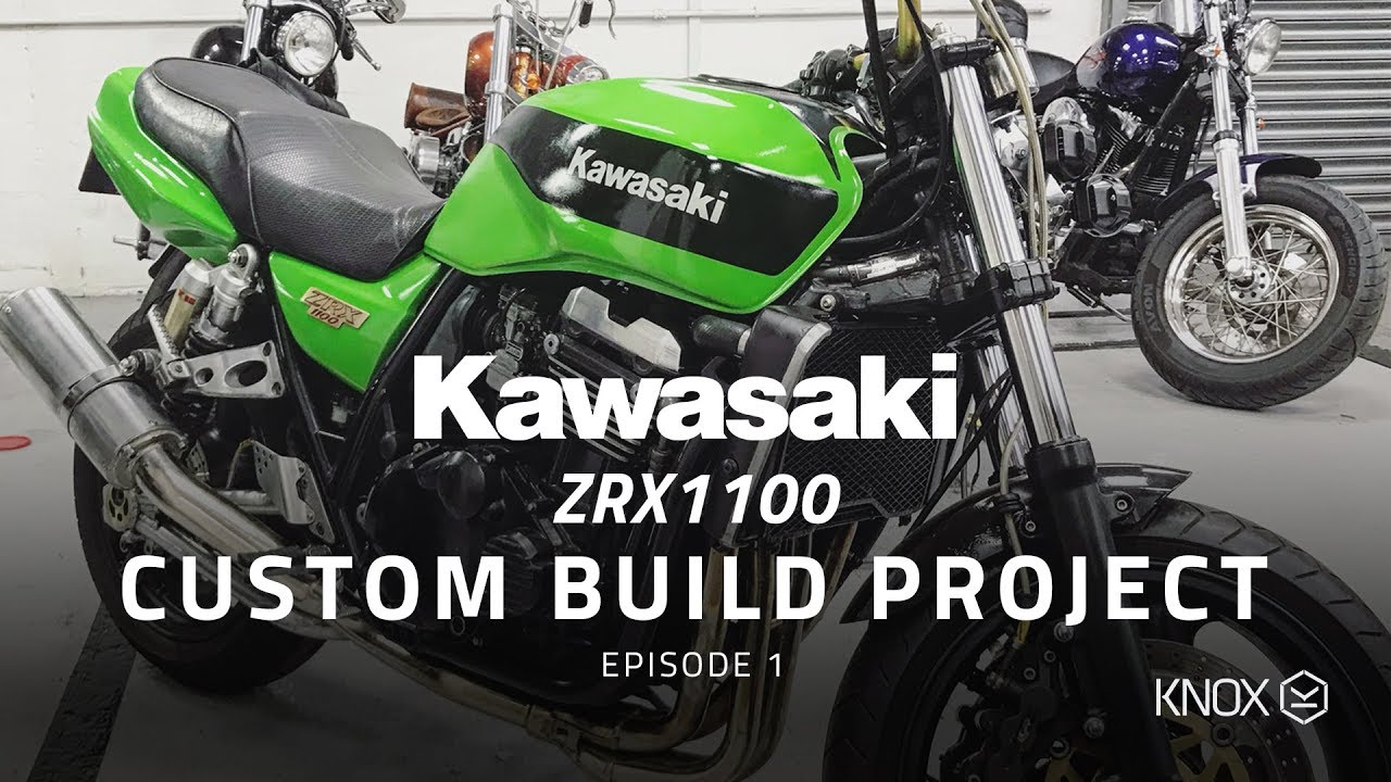Marks Kawasaki ZRX1100 custom build project (intro)