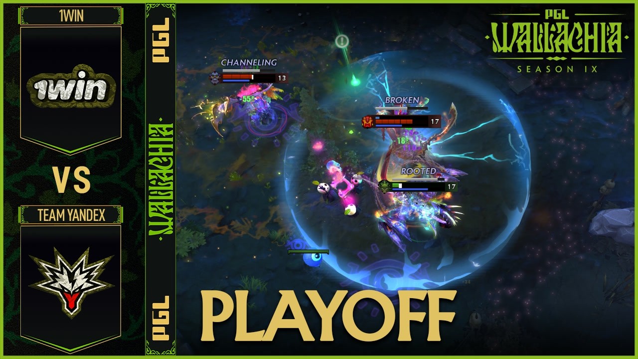 TEAM YANDEX vs 1W TEAM - HIGHLIGHTS - PGL Wallachia Season #9 | DOTA2