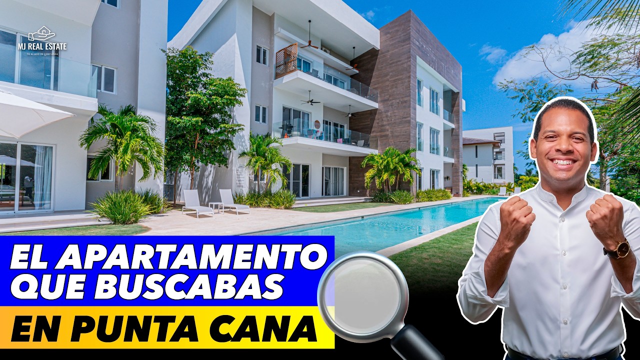 APARTAMENTO AMUEBLADO CON VISTA AL GOLF EN COCOTAL Y ACCESO A PLAYA PRIVADA EN PUNTA CAN
