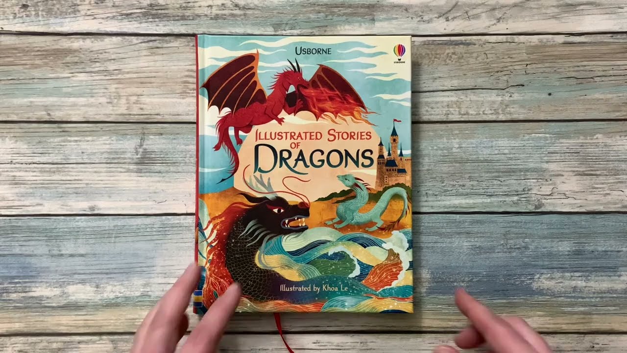 Illustrated Stories of Dragons - Usborne Books Canada