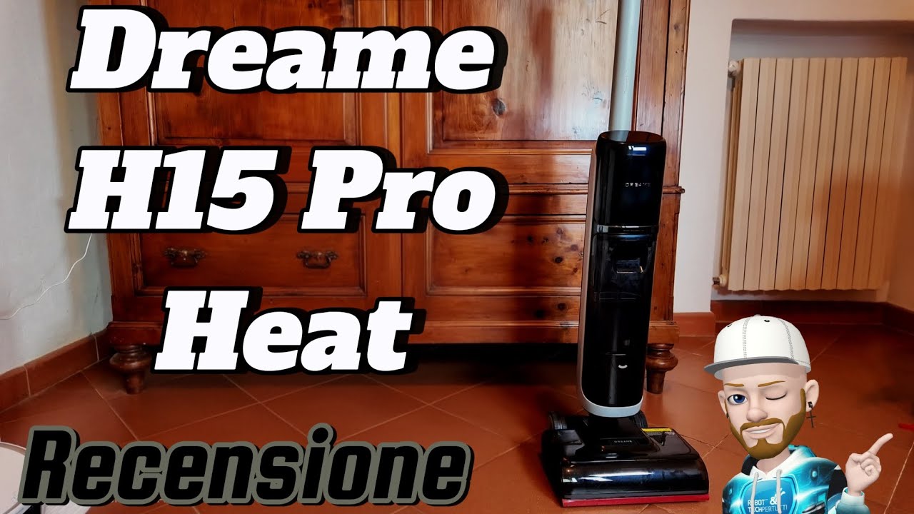 ✨️Dreame H15 Pro Heat✨️ Recensione della lavapavimenti che lava con acqua calda💥