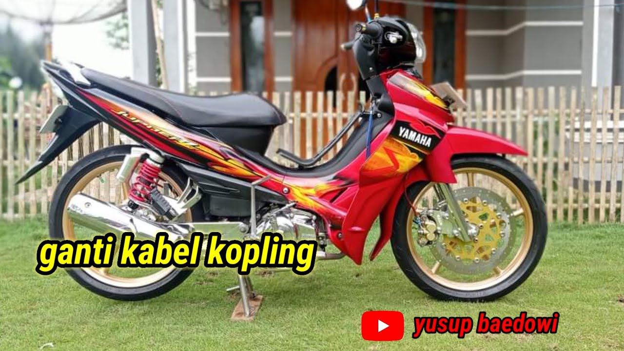 Ganti kabel kopling si jupiter z minimalis