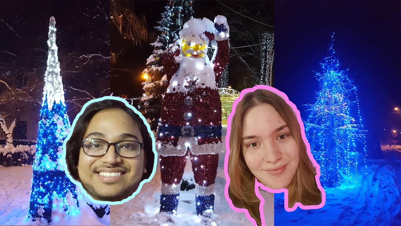 Funny Intro - Christmas Trees Compilation